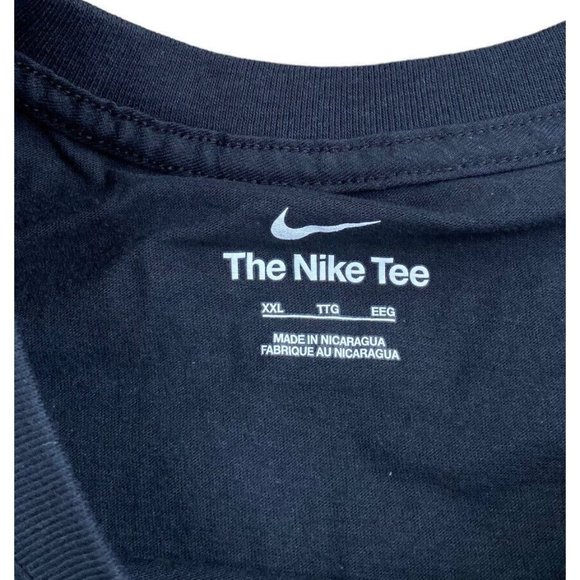 Georgia Bulldogs Nike CFP 2021 National Champions Locker Room Tee Size 2XL Black - Picture 3 of 5